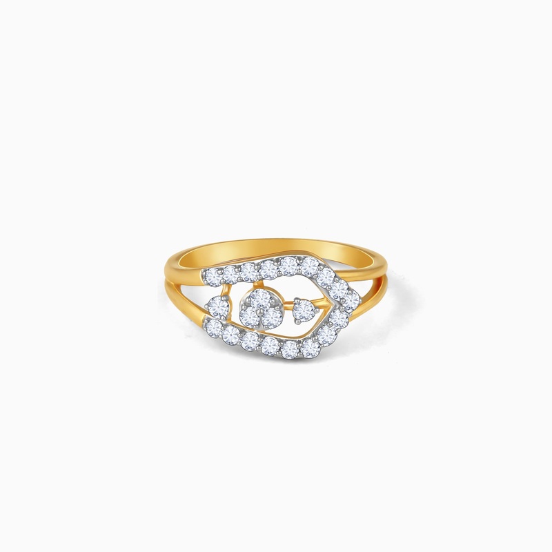 Gold Glorious Diamond Ring