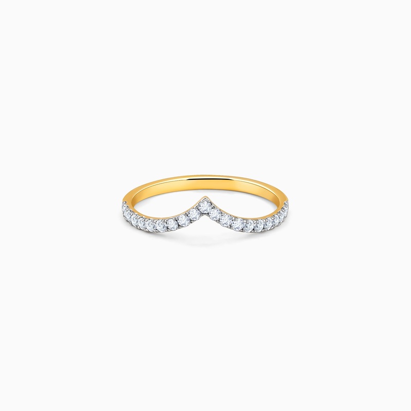 Gold Virtuous Vanki Diamond Ring