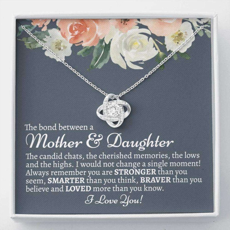 Mom Necklace, Daughter Necklace, Mother Daughter Keepsake, Mother And Daughter Gift, Mother To Daughter Gift, Mother Daughter Charm