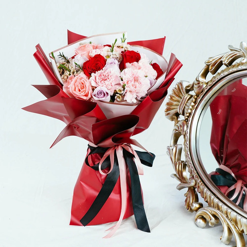 Super Mum Flower Bouquet (Klang Valley Delivery)